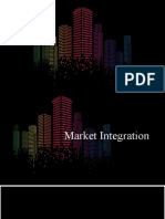 Market Integration