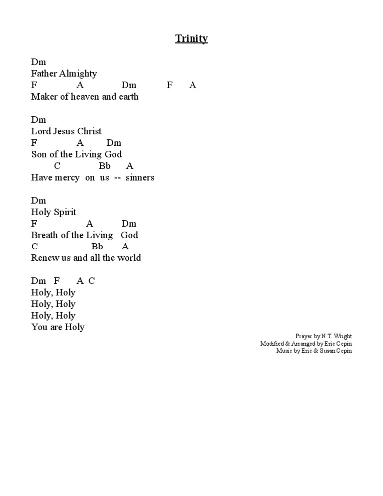 Trinity | PDF