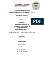Metabolismo de Minerales PDF