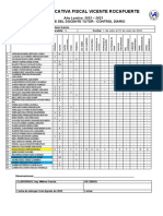 Formato Informe Quincenal Julio - Tutores A Inspección