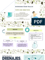 Semana 04 - Tipo de Drenes