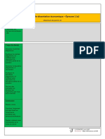 Modèle de Dissertation Économique Épreuve 1a