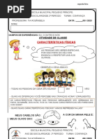 Atividade Ciencias | PDF | Carreira e Crescimento