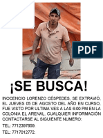 ¡Se Busca!