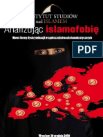 Analizujac islamofobię, biuletyn