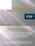 Pictorial Markings For Packaging