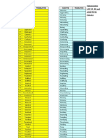 LIST ED and ING ADJECTIVES