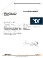 Broca HSS G para Metal de 2 7 MM X 61 MM Embalaje Industrial PDF