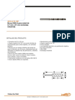 Broca HSS 2,7x61mm industrial