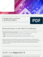 3 Dias de Meditação - ETED PDF