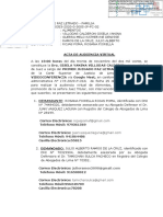 Audiencia de Conciliacion PDF
