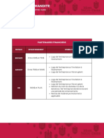 Plan de Commandite PDF