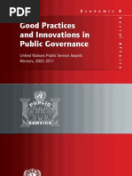 Download Good Practices and Innovations in Public Governance 2003-2011 by United Nations Public Administration Programme SN64356594 doc pdf