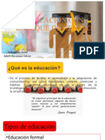 Educación Con Enfoque de Genero