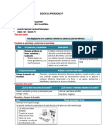 Sesión de Aprendizaje 07 de Abril