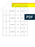 D.S. 005-2012 - Matriz de Reglamento de La Ley #29783, Ley de Seguridad y Salud en El Trabajo