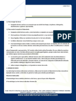 Instrucciones para Toma de Muestras Heces PDF