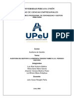 Tarea de Auditoria de Gestion Finall PDF