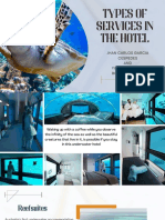 Tipes of Services in The Hotel PDF