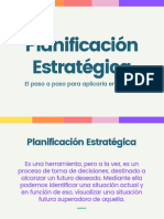 Planificación Estratégica - El Paso A Paso para Aplicarla en Tu Club PDF