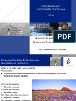 Orientaciã N Vocacional y Proyecto de Vida PDF