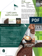 CAFÉ SANTA MARTA GOLDEN PREMIUM COLOMBIANO