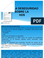 Charla Sobre HDS