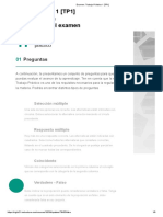 Examen - Trabajo Práctico 1 (TP1) 70% PDF
