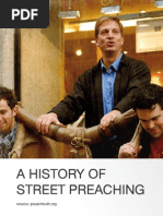 A History of Street Preaching