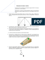 Problemas de Fuerzas y Campos