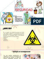 Principios de Bioseguridad PDF