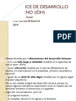 4 - El ÍNDICE DE DESARROLLO HUMANO (IDH) PDF