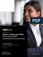 Informe OBS Mujer y Liderazgo 2023