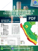 Brochure Memoria de Calculo de Estructuras en Edificaciones2