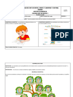 My Familyreal Plan de Clase Ingles Segundo Semana 20 Al 24 de Marzo