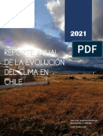 Informe Climático Chile 2021