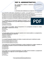 4 Prueba Test D. Administrativo PDF