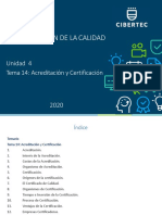 Sesión 14 2020 05 Gestión de La Calidad