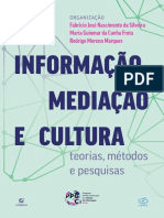 E Book Livro Informacao Mediacao e Cultura Teorias Metodos e Pesquisas PDF