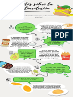 Amarillo Gris y Negro Dibujo A Mano Infografía de Procesos PDF