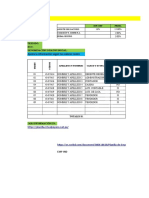 Planilla de Remuneraciones Del Peru en Excell