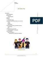 Lectura 5 - El Ciclo For PDF