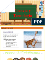 Ciencia y Tecnologia: Docente de Aula