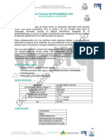 F.T Antifoamzera A20 PDF