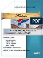 El Paraguay Hasta La Actualidad PDF
