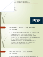 Muestreo de Estadistica