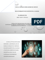 Indicadores de calidad y modelos de gestión