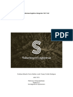 Trabajo Colaborativo 2 Investigación de Operaciones - Yurany C - Cristhian C