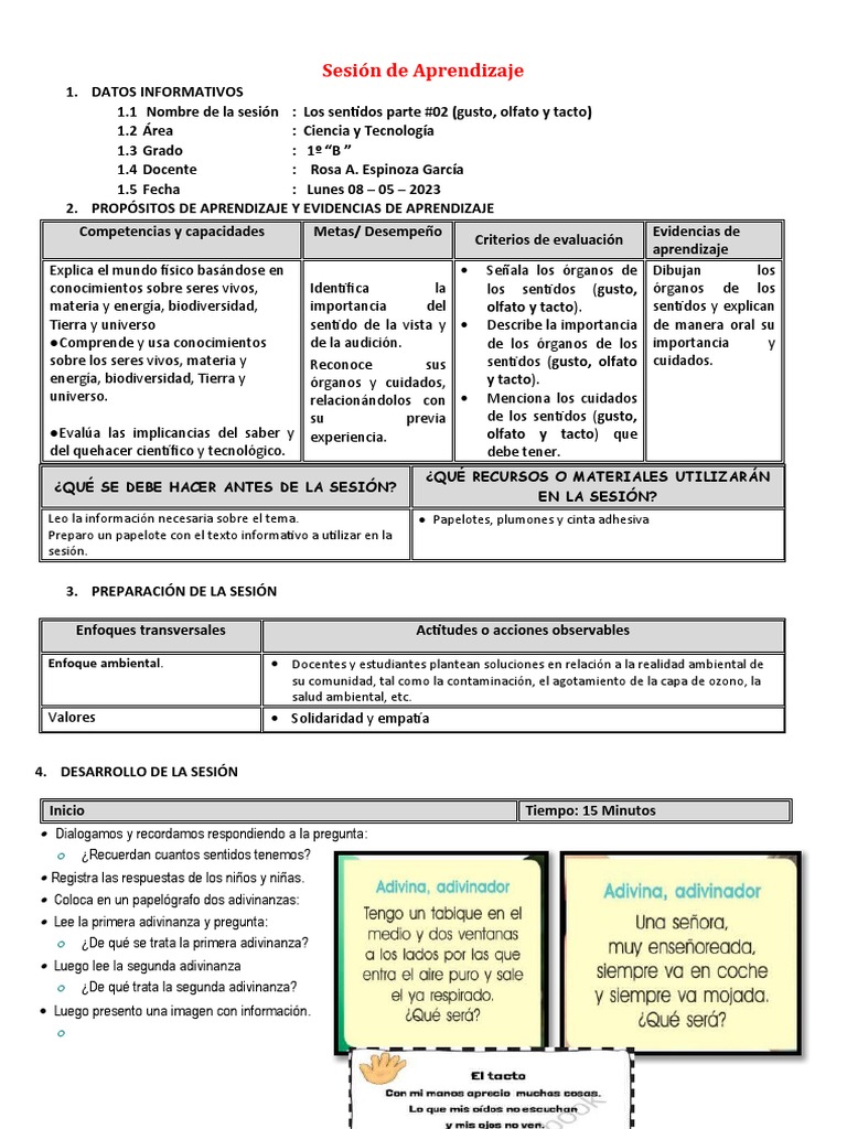 c-y-t-lunes-08-los-sentidos-parte-02-tacto-olfato-y-gusto-pdf