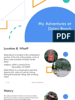 Adventures at Daley Ranch Present PDF